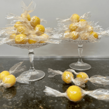 Curso Bala Baiana, Bombons e Trufas 16/08/25 9h às 12h30